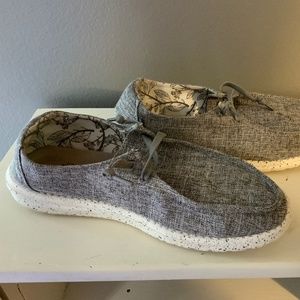 Hey Dude Wendy L Linen Shoes